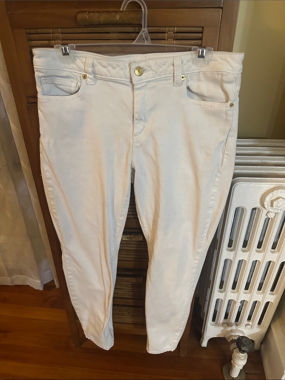 Michael Kors White Skinny Jeans